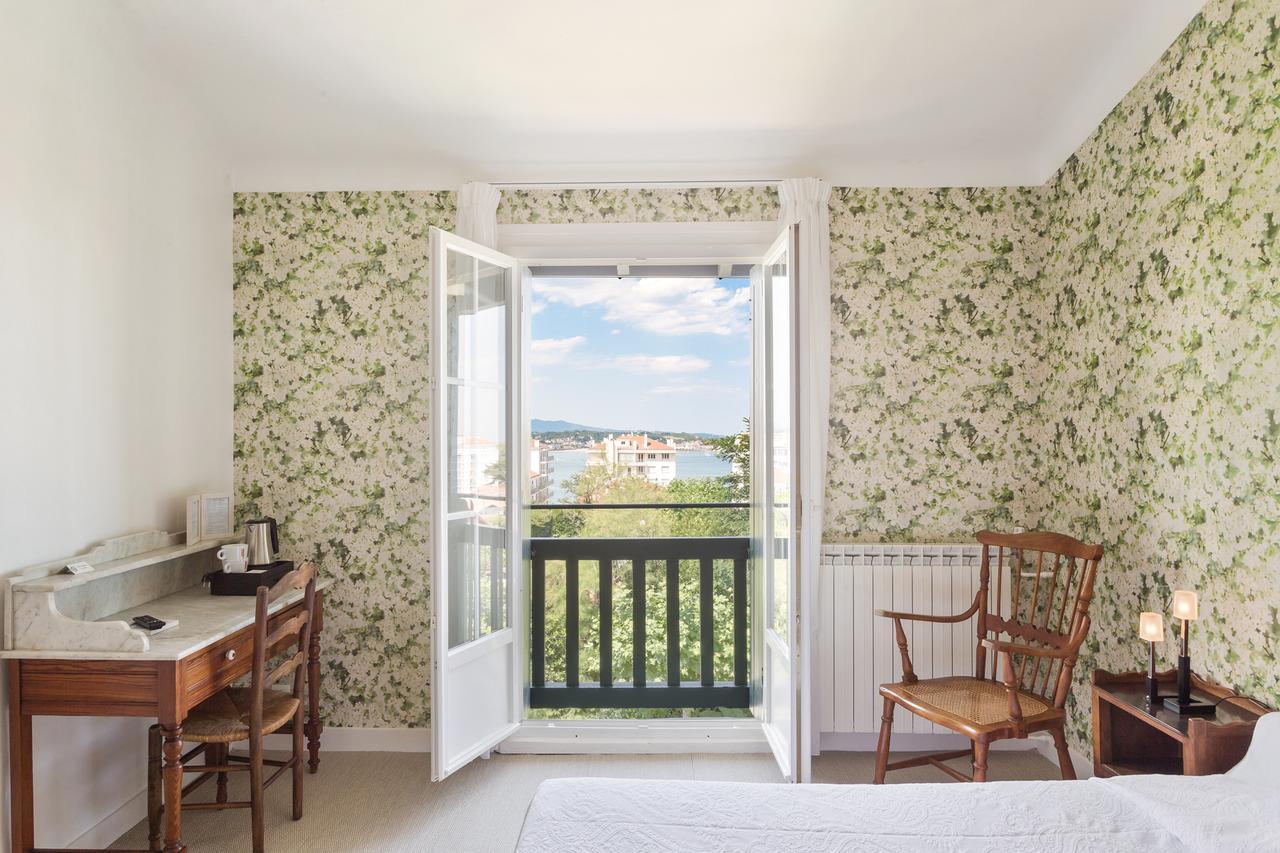 Hotel Les Goelands Saint-Jean-de-Luz Exterior photo